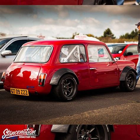 Who doesn't have a soft spot for an Austin Mini... and if you saw this epic custom parked ...