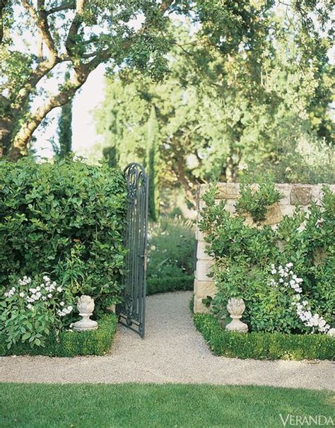 28 French Gardens - Best French-Style Garden Designs