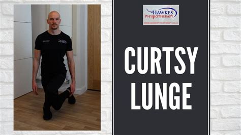 Curtsy Lunge - Advanced lunge exercise, combining strength & stability