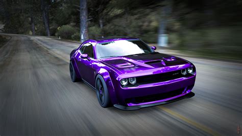 Purple Hellcat Wallpapers - Wallpaper Cave