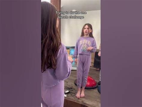 One Breath Singing Challenge #shorts - YouTube