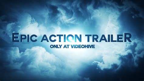 Epic Action Trailer by Jenivest | VideoHive