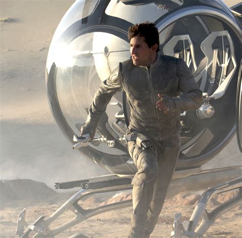 Tom Cruise in a scene from 'Oblivion.' Opening April 19th in the U.S. Visit www.TomCruise.com ...