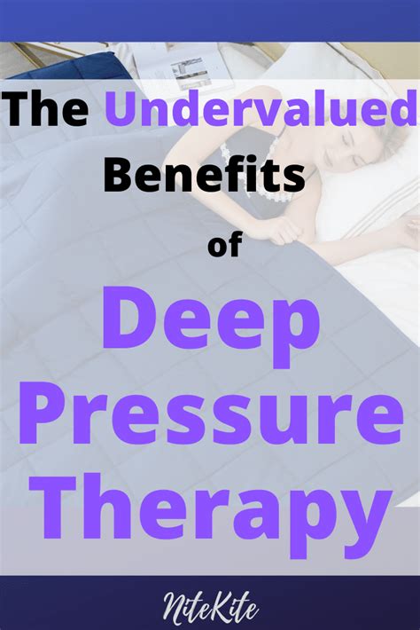 What is Deep Pressure Therapy ? Deep Pressure Stimulation - Deep Pressure Therapy Benefits