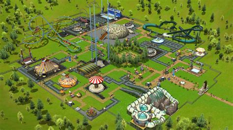 Roller coaster tycoon 3 - loxasanta