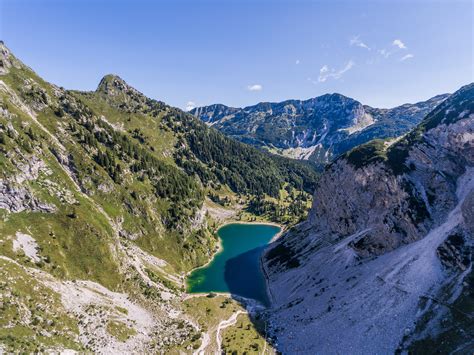 » Triglav National Park – from the AIR