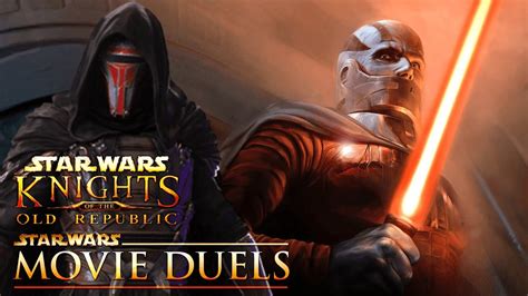 Darth Revan's Return (Movie Duels Remastered) Darth Revan vs Darth Malak - YouTube