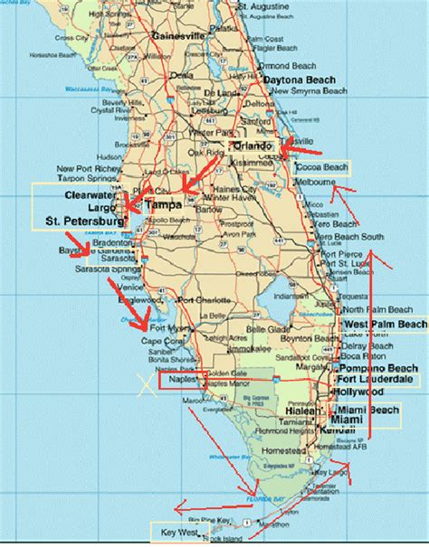 Florida Road Trippin – Oh She Glows | Florida travel guide, Florida travel, Florida activities