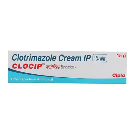 Clocip 1% Cream - Uses, Dosage, Side Effects, Price, Composition | Practo