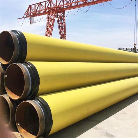 Polyurethane Foam Insulation Pipe, Urban Central Heating Pipe Supplier