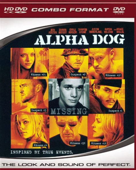 Alpha Dog (2006) - Nick Cassavetes | Synopsis, Characteristics, Moods ...