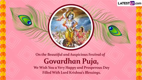 Govardhan Puja 2022 Wishes & Annakut Greetings: Celebrate the ...