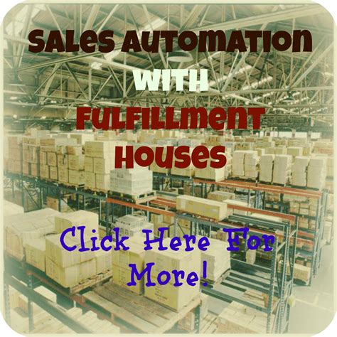 Sales Automation with Fulfillment Houses | Autopilot Your Business