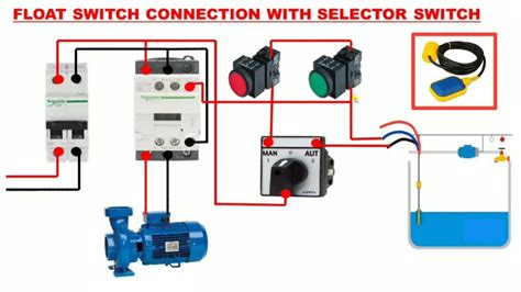 Ac Float Switch Wiring