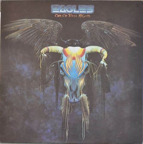 Eagles - One Of These Nights (1st Press) | Rock album covers, Eagles ...