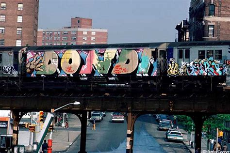 Street Art Legends: Dondi White | Widewalls