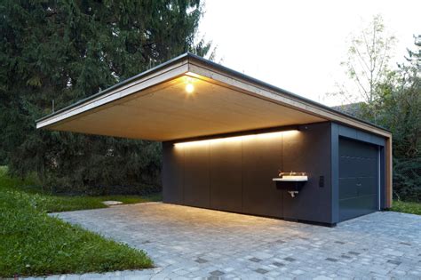 Gallery of Haus Hainbach / MOOSMANN - 10 | Garage design, Carport designs, Modern garage