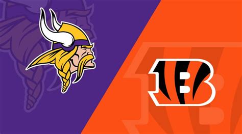 Minnesota Vikings vs. Cincinnati Bengals: Prediction, Odds, Depth ...