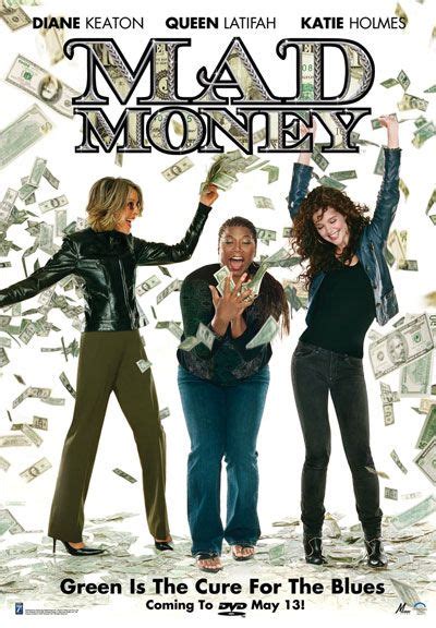 Mad Money ( 2008 ) | Mad money, Comedy movies, Movies worth watching