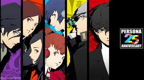 New Persona 25th anniversary merchandise is launching in Japan