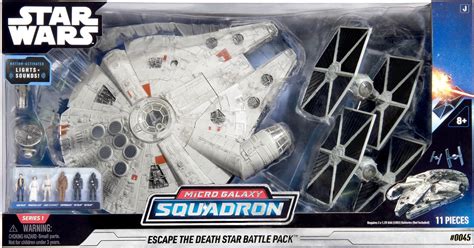 Star Wars Micro Galaxy Squadron line of vehicles from Jazwares Visual Guide