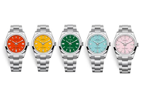 Rolex Updates The Oyster Perpetual 36 with 5 New Colors | WAVYPACK