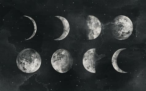 Moon Phases Backgrounds