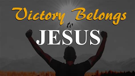 Victory belongs to JESUS - Todd Dulaney | Worship Instrumental | Who ...