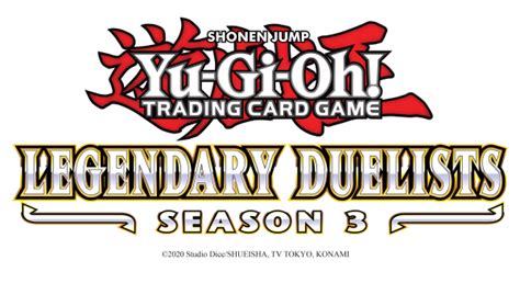 LEGENDARY DUELISTS: SEASON 3 COMES TO THE YU-GI-OH! TRADING CARD GAME, AVAILABLE NOW | KONAMI ...