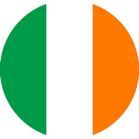 IRELAND COUNTRY FLAG | STICKER | DECAL | MULTIPLE STYLES TO CHOOSE FROM