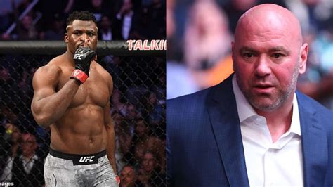 Francis Ngannou nukes the UFC, says the promotion threatened his manager heading into UFC 270 ...