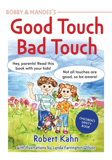 Bobby and Mandee's Good Touch, Bad Touch eBook by Robert Kahn - EPUB ...