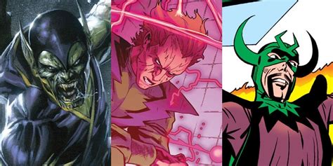 Fantastic Four: Villains Wishlist For The Upcoming MCU Movie