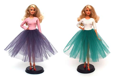 10-minute Barbie dress tutorial (+free PDF pattern) - I Can Sew This