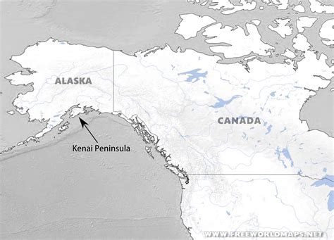 Kenai Peninsula maps