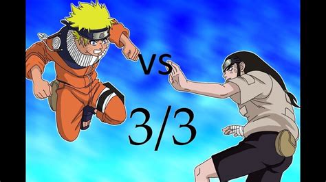 Naruto VS Neji (3/3) HD - YouTube