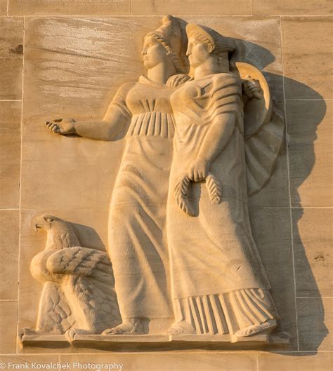 Detail on the Gettysburg Address monument | I grew up a few … | Flickr