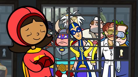 Pbskids Wordgirl Characters