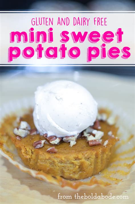 Mini Sweet Potato Pies #meatlessmondaynight