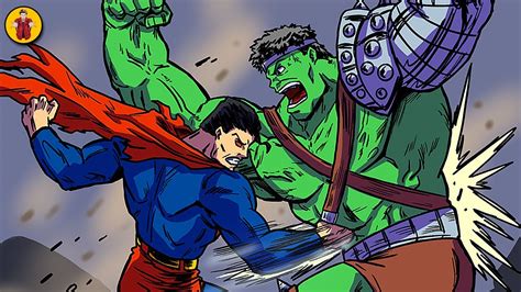 What If SUPERMAN VS WORLD BREAKER HULK? - YouTube