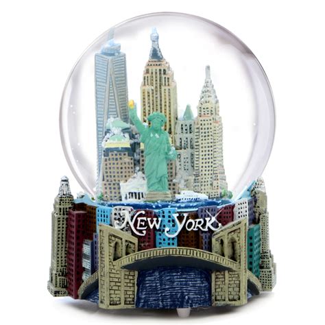 Musical New York City Snow Globe Souvenirs