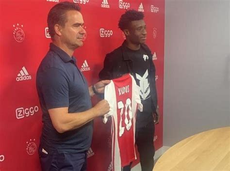 Official: Kudus Mohammed joins Ajax - Prime News Ghana