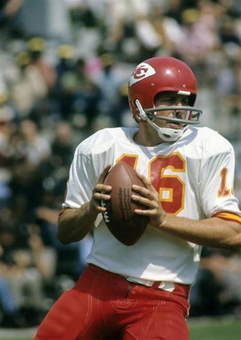 60...Len Dawson- QB - Kansas City Chiefs | Football, Nfl football players, Professional football