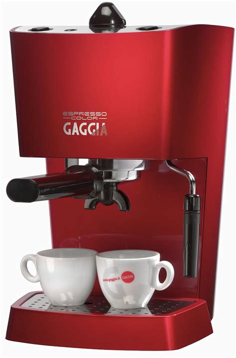 Gaggia Espresso Pure Coffee Machine Deep Red - RI8154/80 74841 | eBay