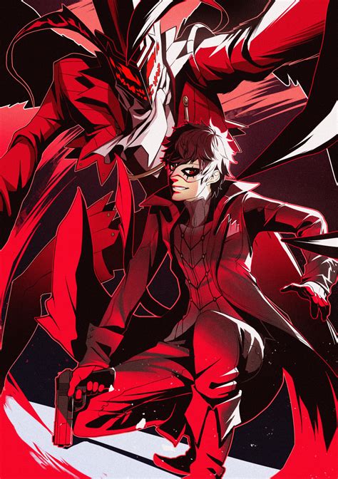 Persona 5 by radiostarkiller on DeviantArt