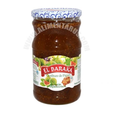 Fig Jam El Baraka 830g