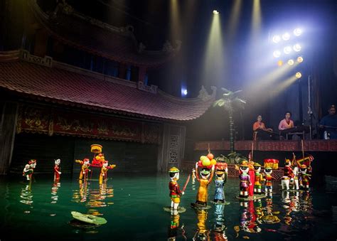 Hanoi Water Puppet Show: A Staple Of Vietnamese Folk Arts