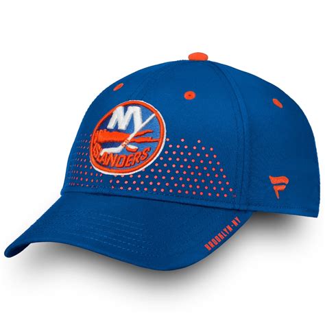 Men's New York Islanders Fanatics Branded Royal 2018 Draft Flex Hat