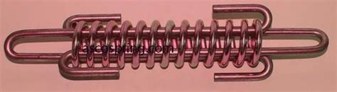 Stainless Steel Spiral Drawbar Extension Spring at Rs 500 in Howrah