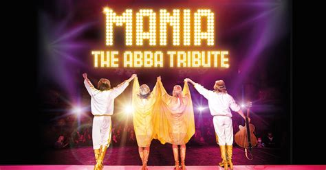 Mania - The ABBA Tribute tour dates & tickets 2024 | Ents24